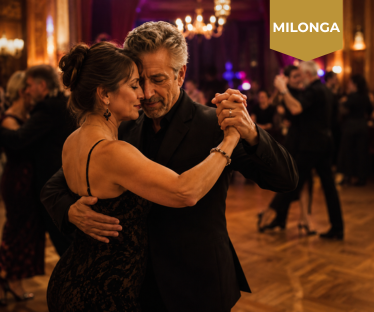 Milonga tango argentin à Saint-Paul-Trois-Châteaux chez 1001 Danses