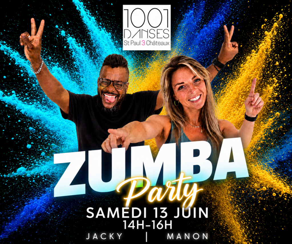Zumba party du 13/06