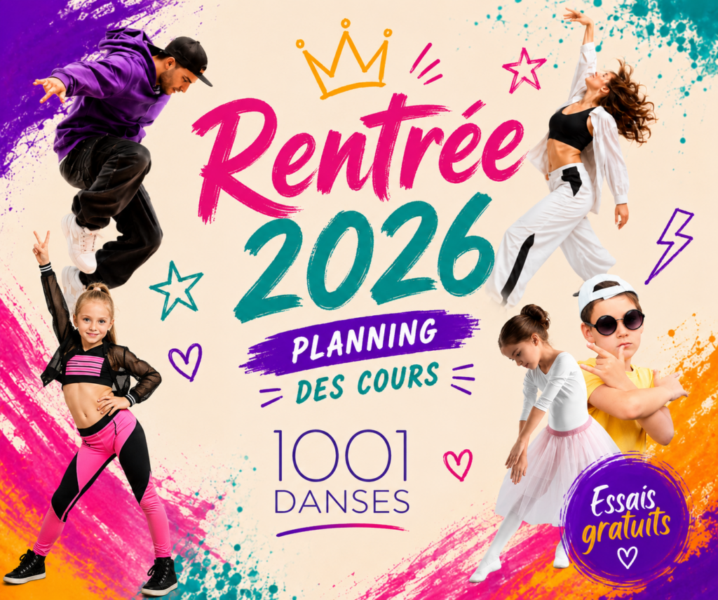 rentrée danse 2026 1001 danses saint paul trois chateaux